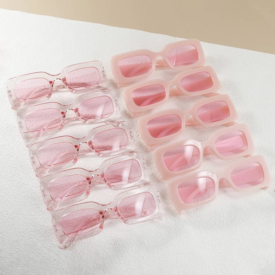 Glasses Color 3398 5F Translucent Powder5F Jelly Powder