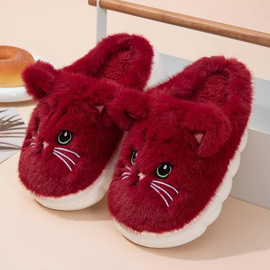 Cotton Slippers Color White Sizeuk 3-3.5 Big Kid