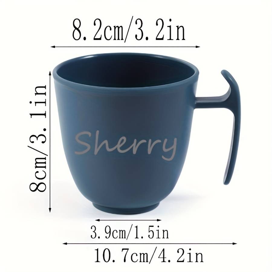 Water Cup Color Deep Blue
