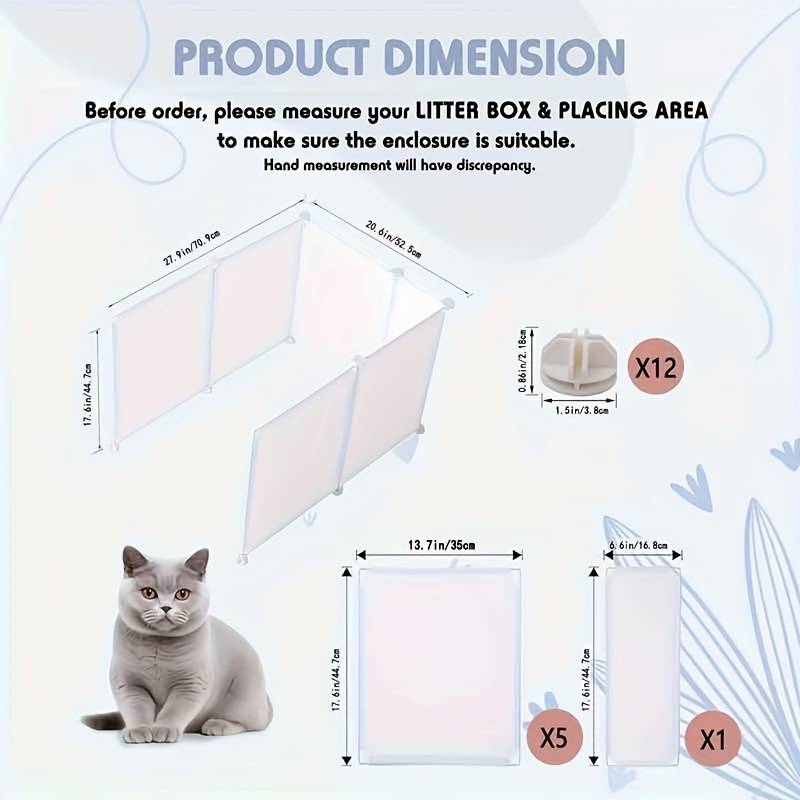 Pet supplies color White