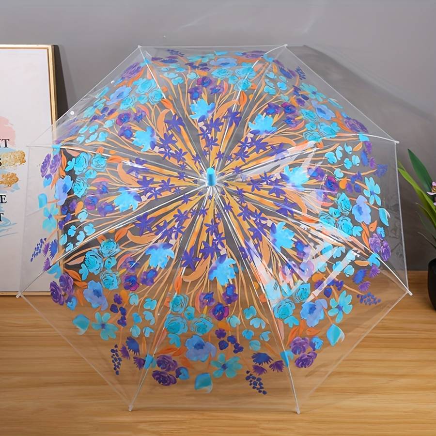 Umbrella Items Blooming Splendor Pink