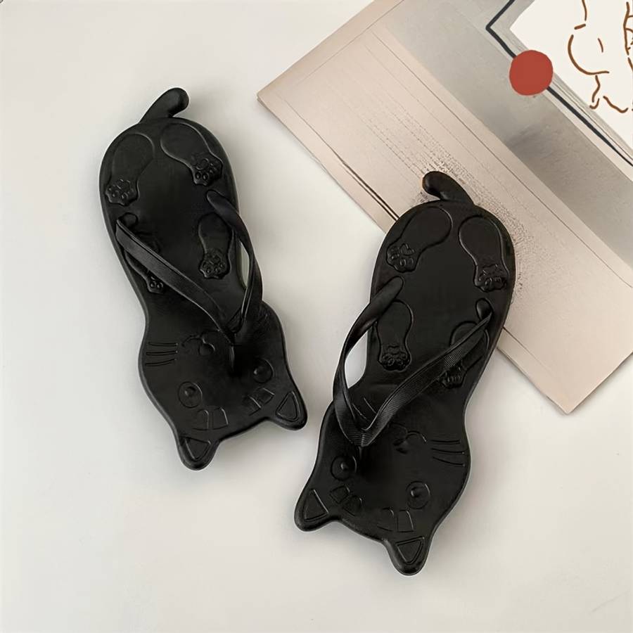 Ladies Summer Flip Flops Tangerine Uk 4.5-5