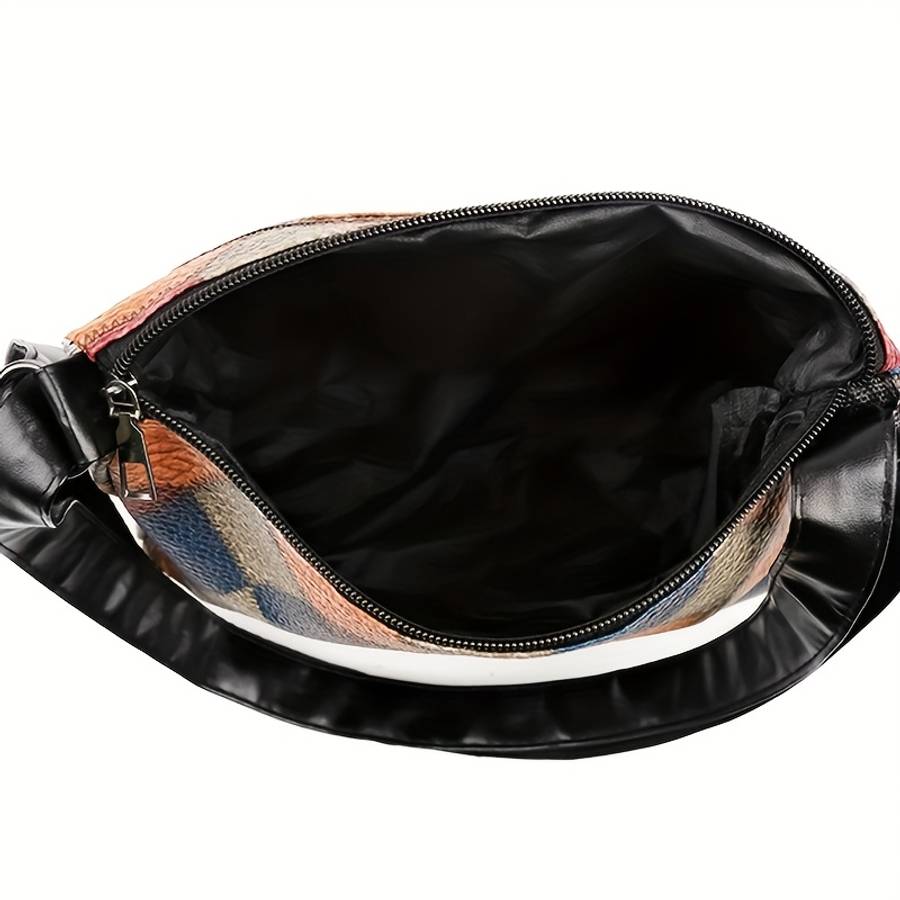 WomenS Bags W65 Diamond Shoulder Strap Black
