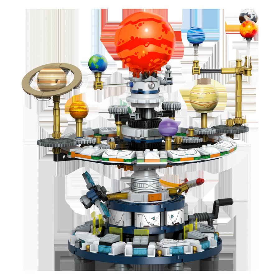 Building Toy Architectural Model Toy Set Style 915016