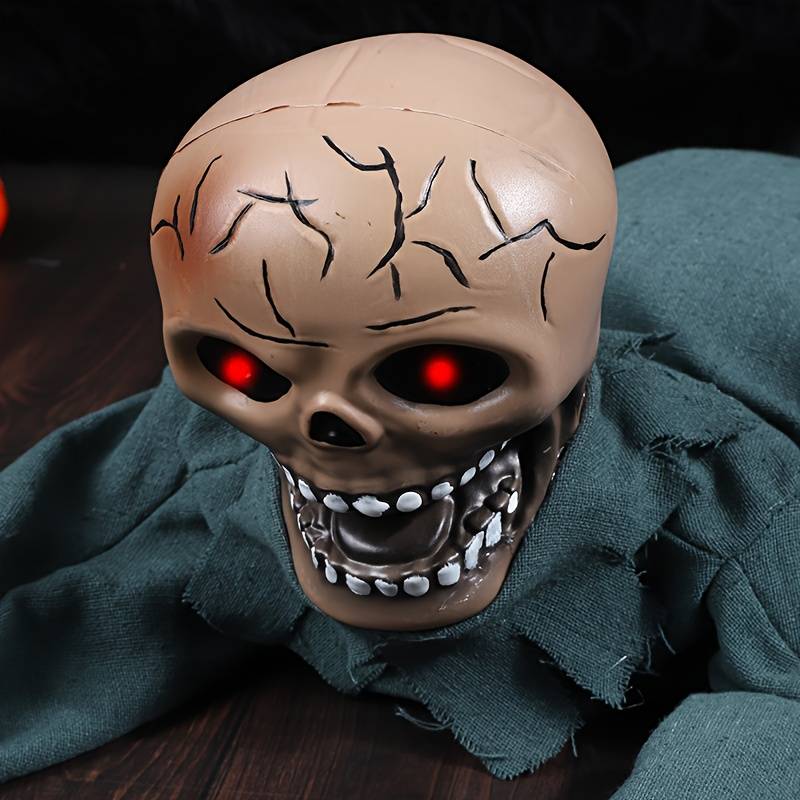 Halloween Decorations Style Bald Head