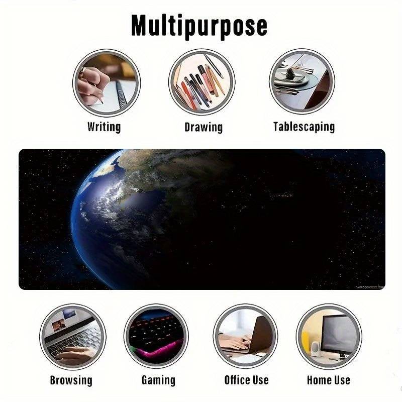 Mouse Pad Size 35.4X15.7Inch