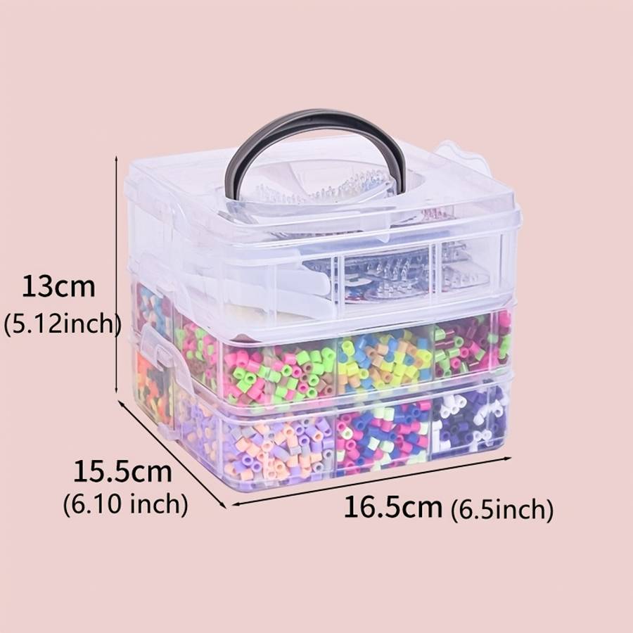 Perler Bead Set 5Mm Three Layer Set