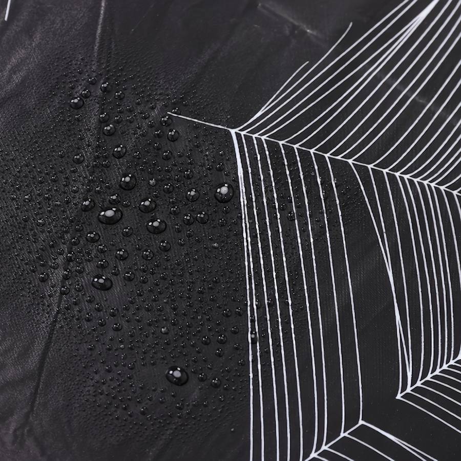 Halloween tablecloth decoration size 137x274cm Style Black Spider Web