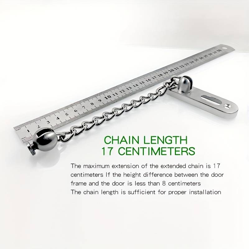 Lock Material Stainless Steel   Anti Theft Chain