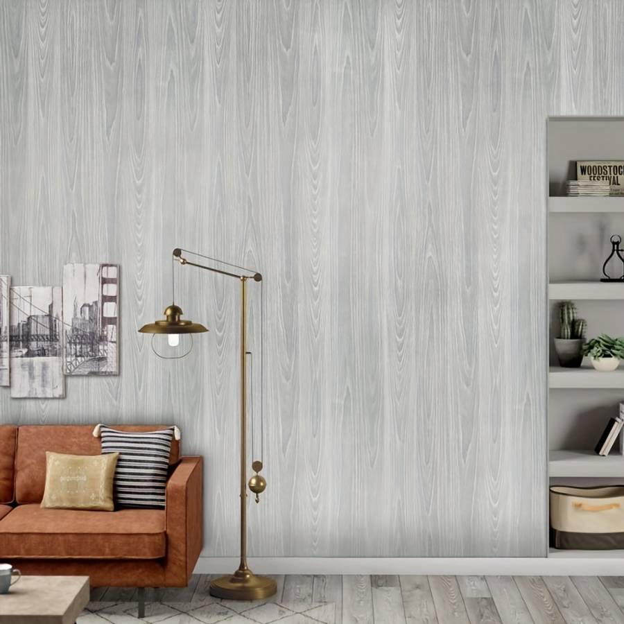 Self Adhesive Floor Stickers Log Epic 40Cm Wide * 500Cm