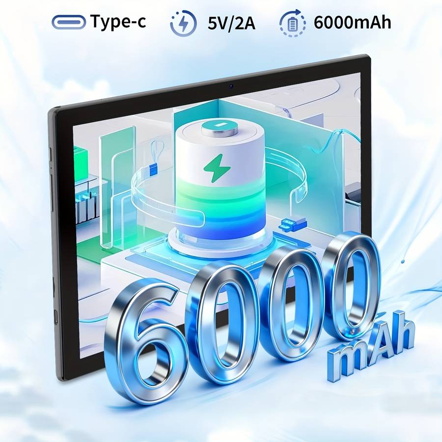 Modern Qddq Android Tablet Ram For Designers Multi Tasking Support 26Gb 128Gb