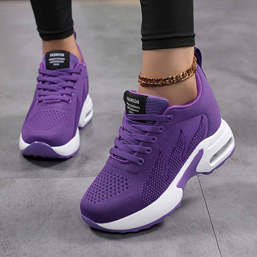 Women S Sneakers Color Purple Sizeuk 4