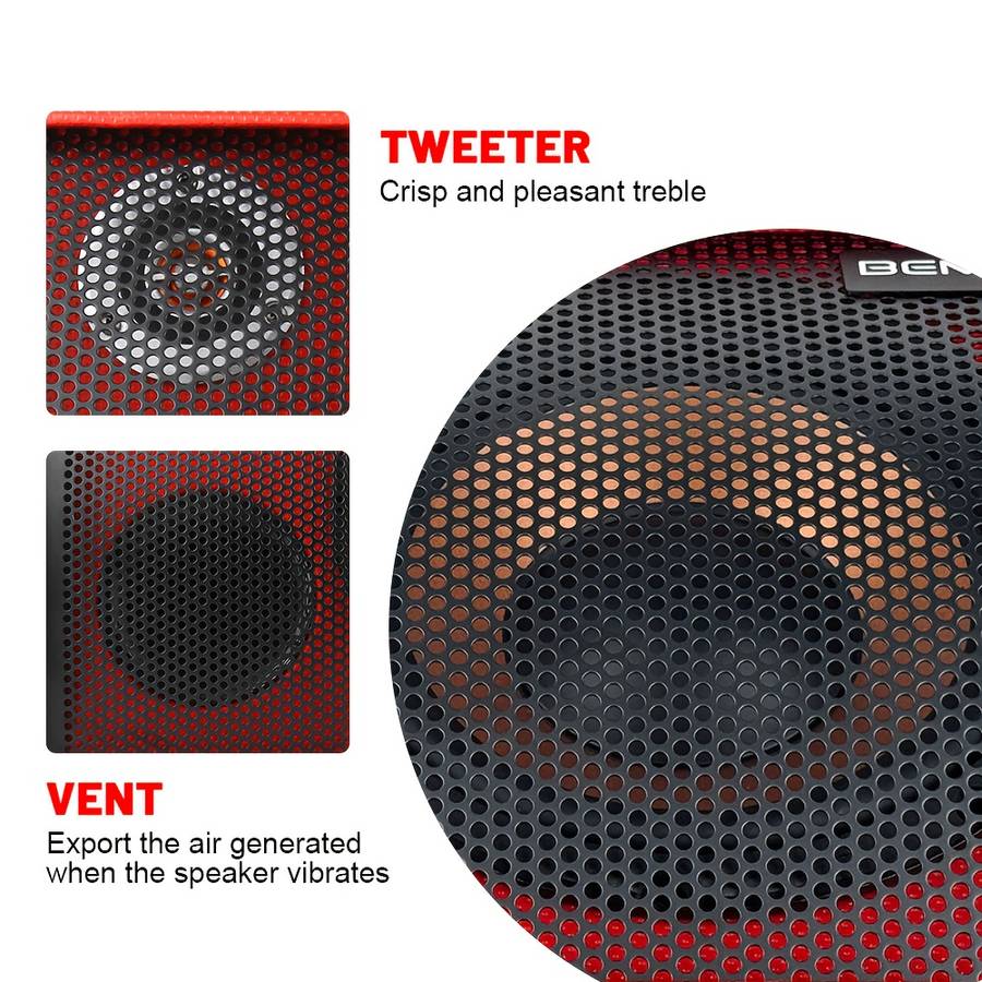Smart Featuring Crystal Sound 700W Max Power Inch For Festival Celebration 10