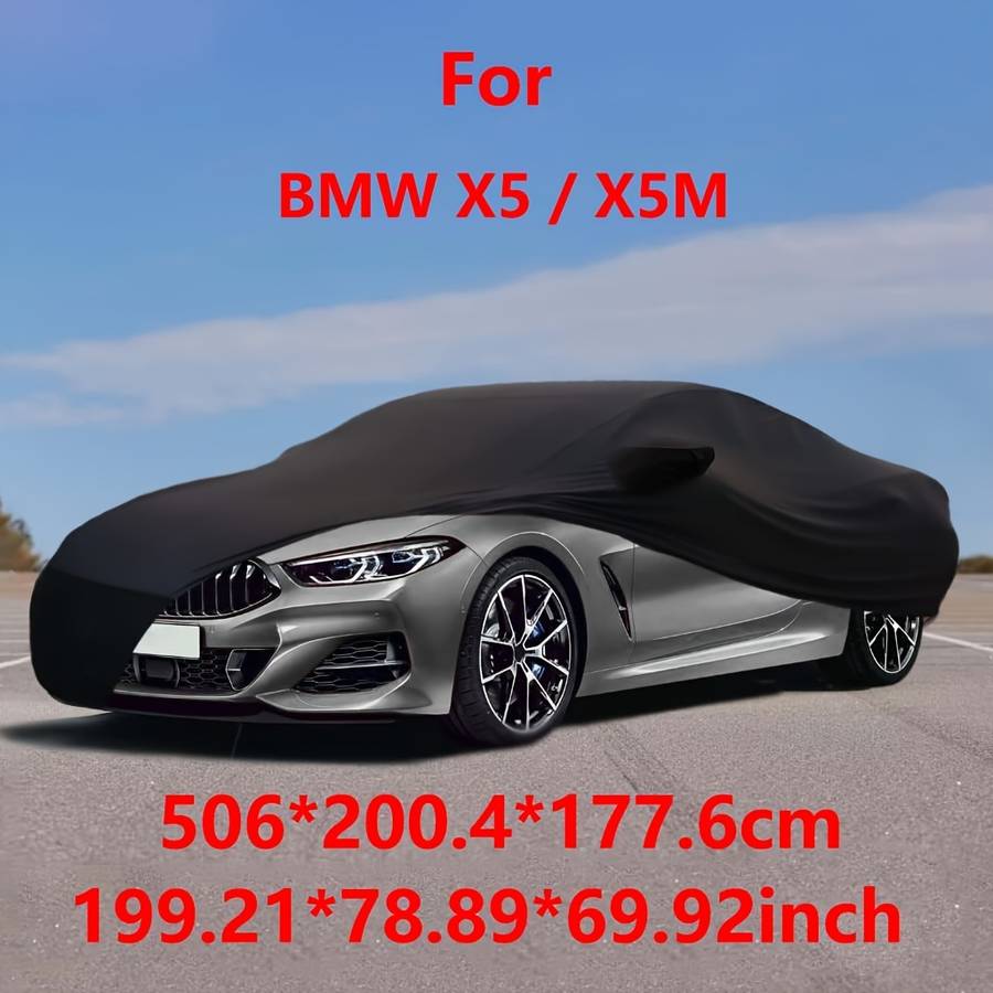 Car Cover Color Black Model For Bmw X5  X5 M