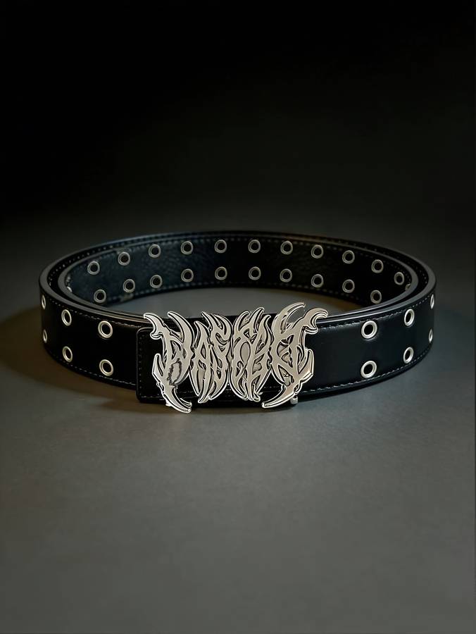 Belt Color Black A Size 110Cm