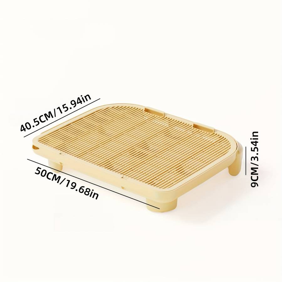 Pet supplies color Yellow