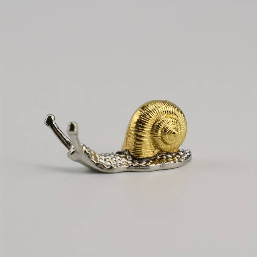 Incense Burner Color  Creative Snail Incense Stick   Red Copper
