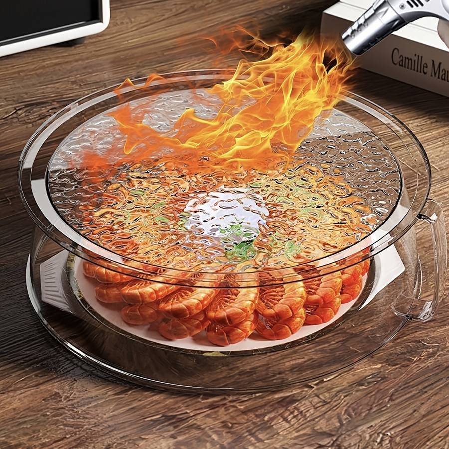 Food Cover Model 9.8 Inch Splash Guard, 1 Piece