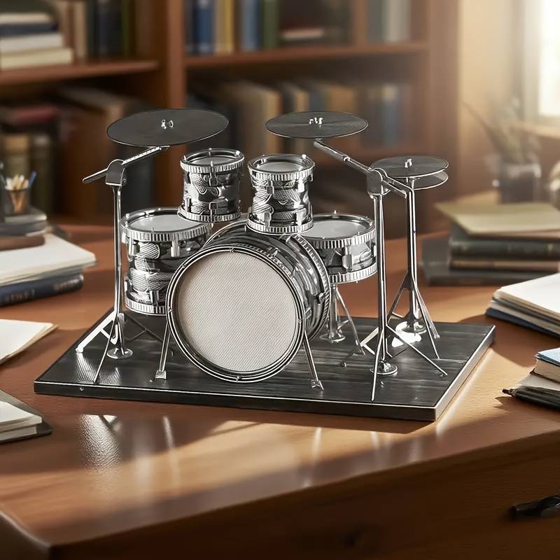 3D Puzzle Musical Instrument Model Style Drum