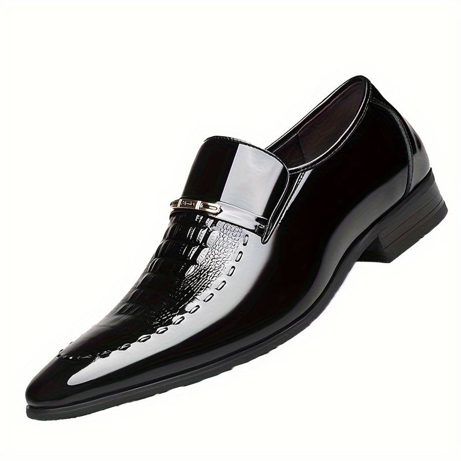 Mens Leather Shoes Color Dark Brown Sizeuk 11.5