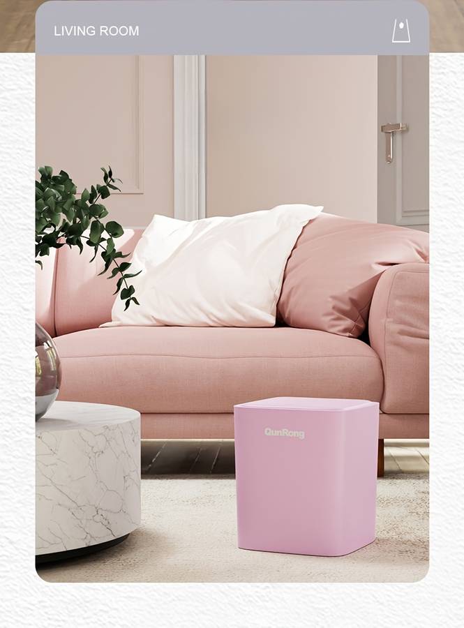Garbage Can Color Beige