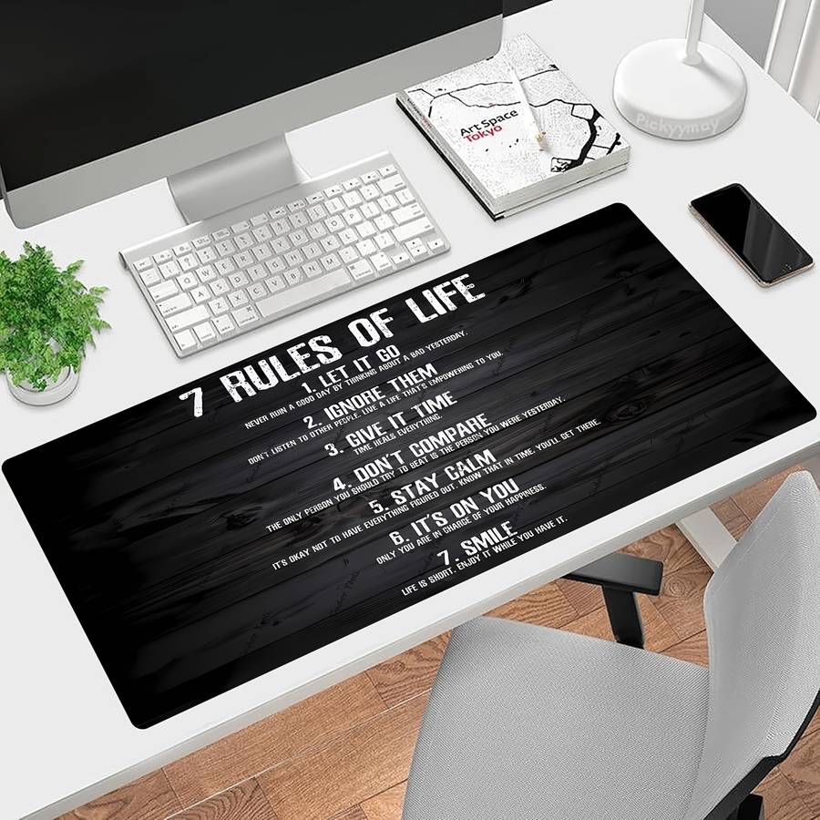 Mouse Pad Size 40X80Cm Is 15.75X31.5Inch