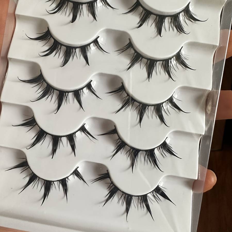 False Eyelashes Model 5Mh 05 Al05