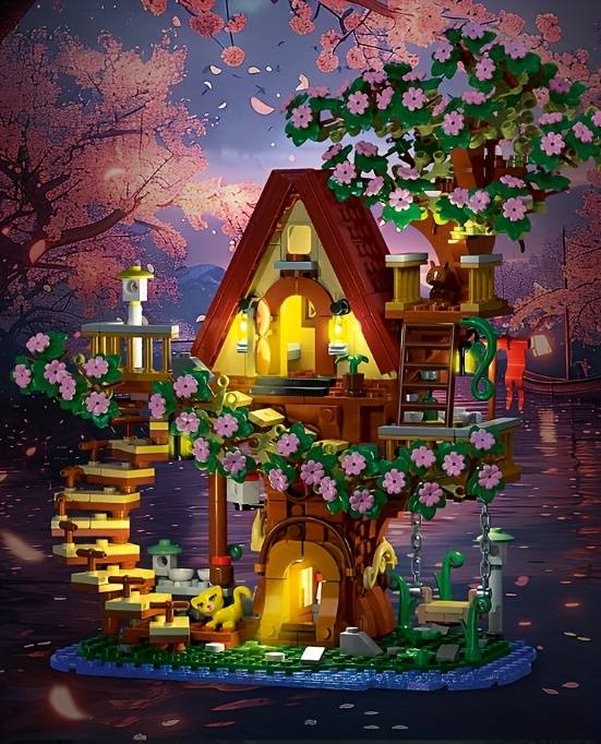 Building Toy Architectural Model Toy Set Model 20206