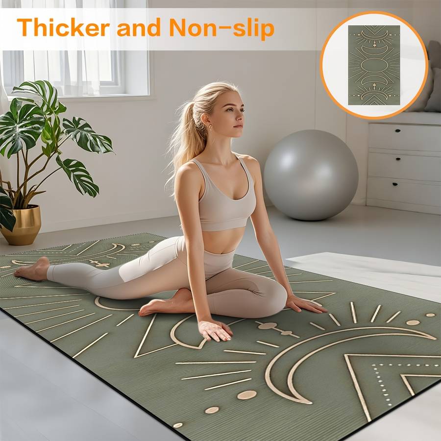 Yoga Mat 100*180Cm39.37*70.87In