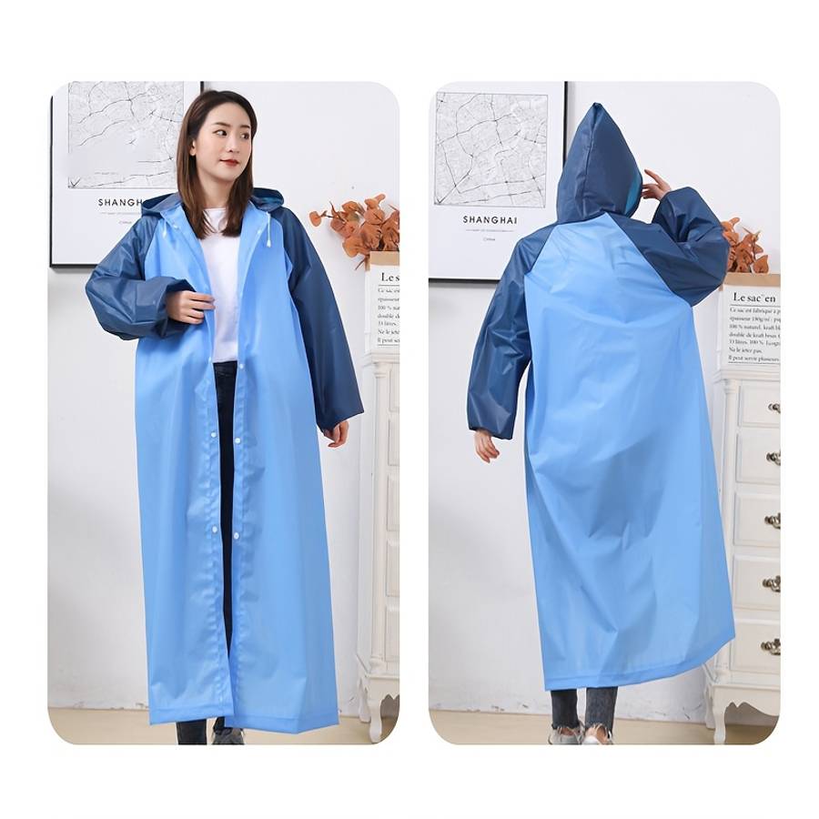 Raincoat Black Size Onesize
