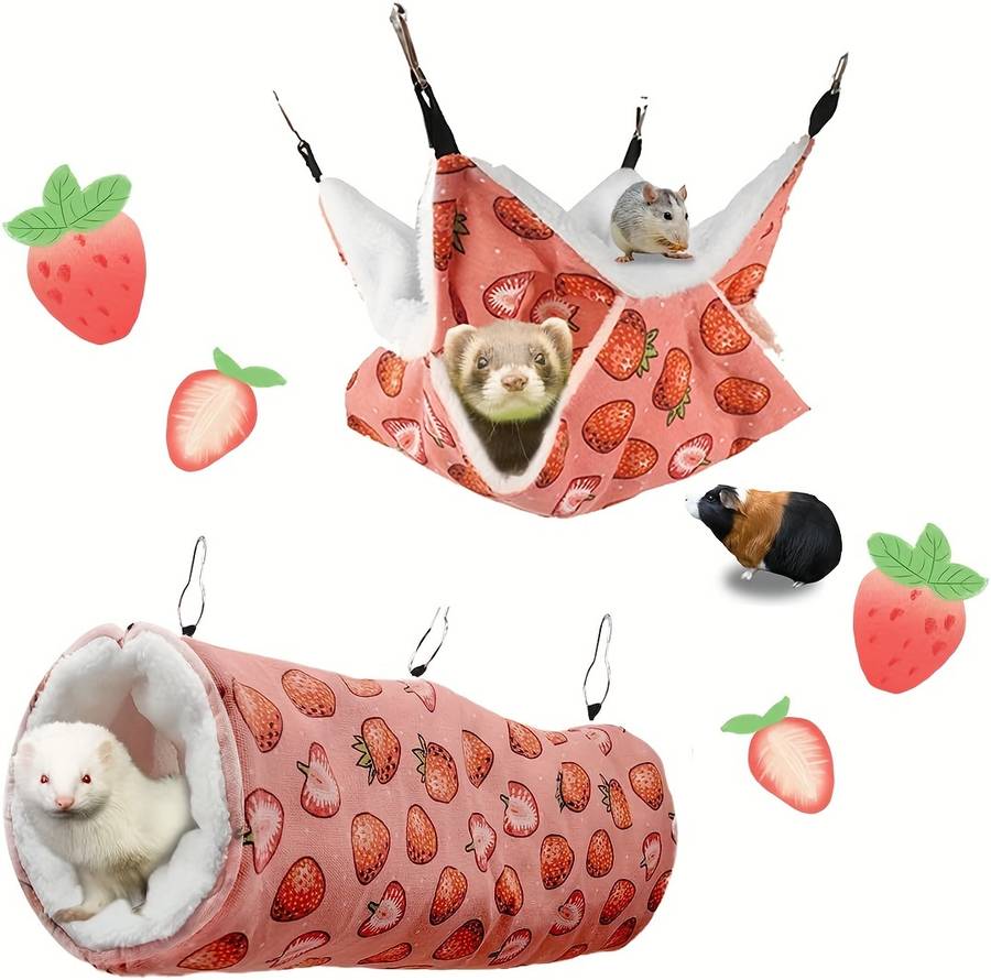 Pet supplies color Pink Tunnel Small