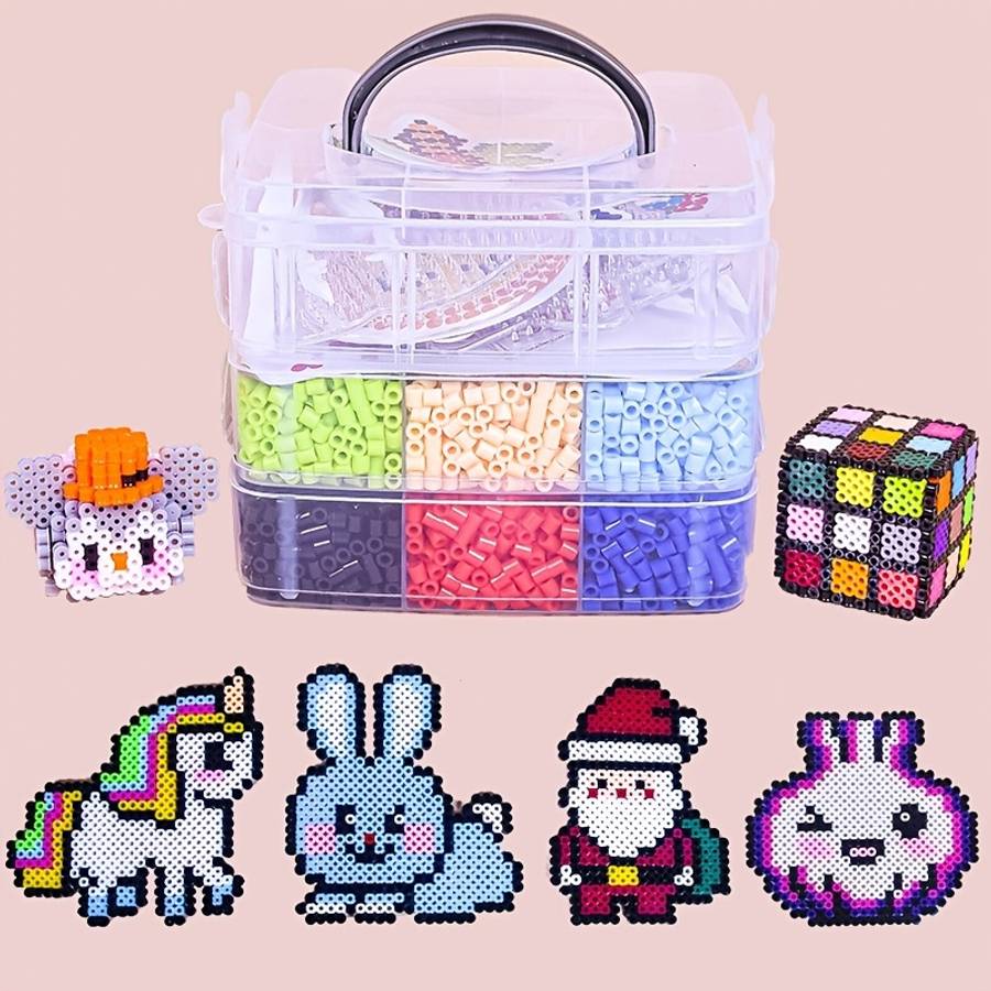 Perler Bead Set 5Mm Three Layer Set