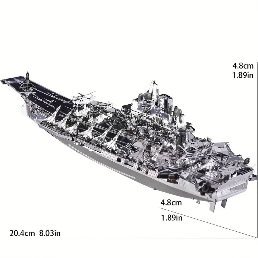 3D Jigsaw Puzzle Model Ship Style Ln Ship