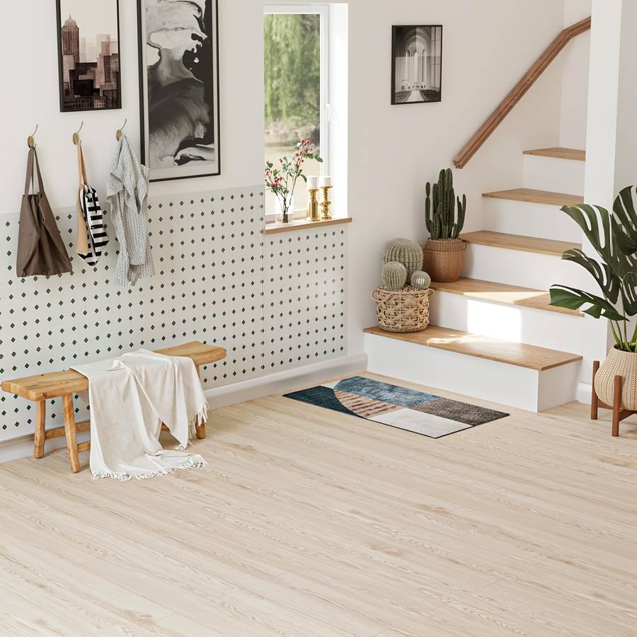 Self Adhesive Floor Stickers Smokeddeepgray 2Roll