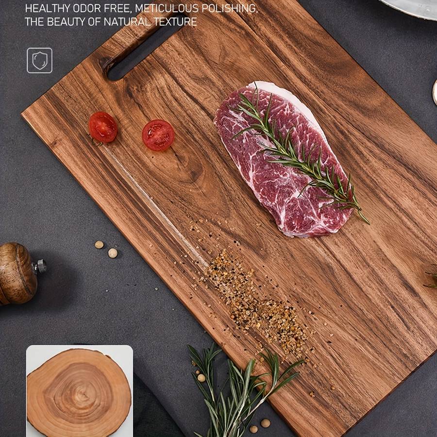 Cutting Board Color Bois D'Acacia Sizetrumpet 2799X1801Cm