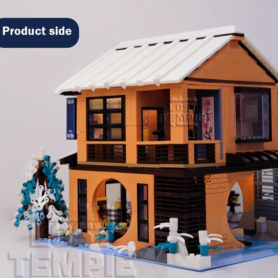Building Toy Architectural Model Toy Set Model Jlz61029