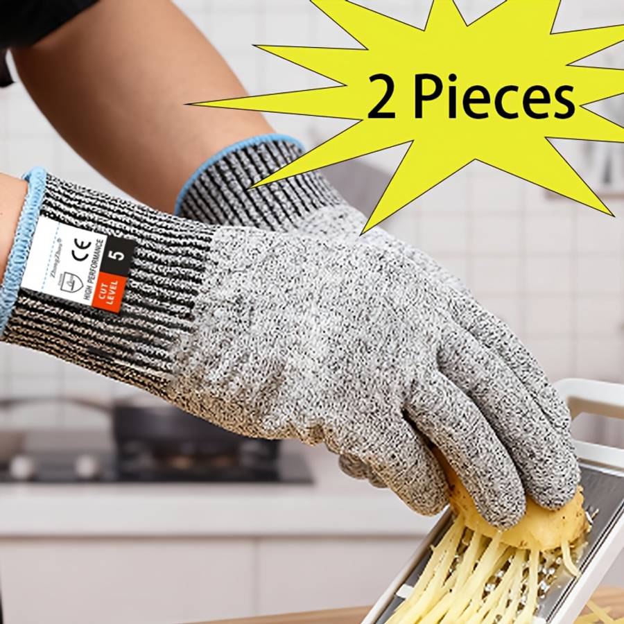 Work Gloves Quantity 2 Pieces