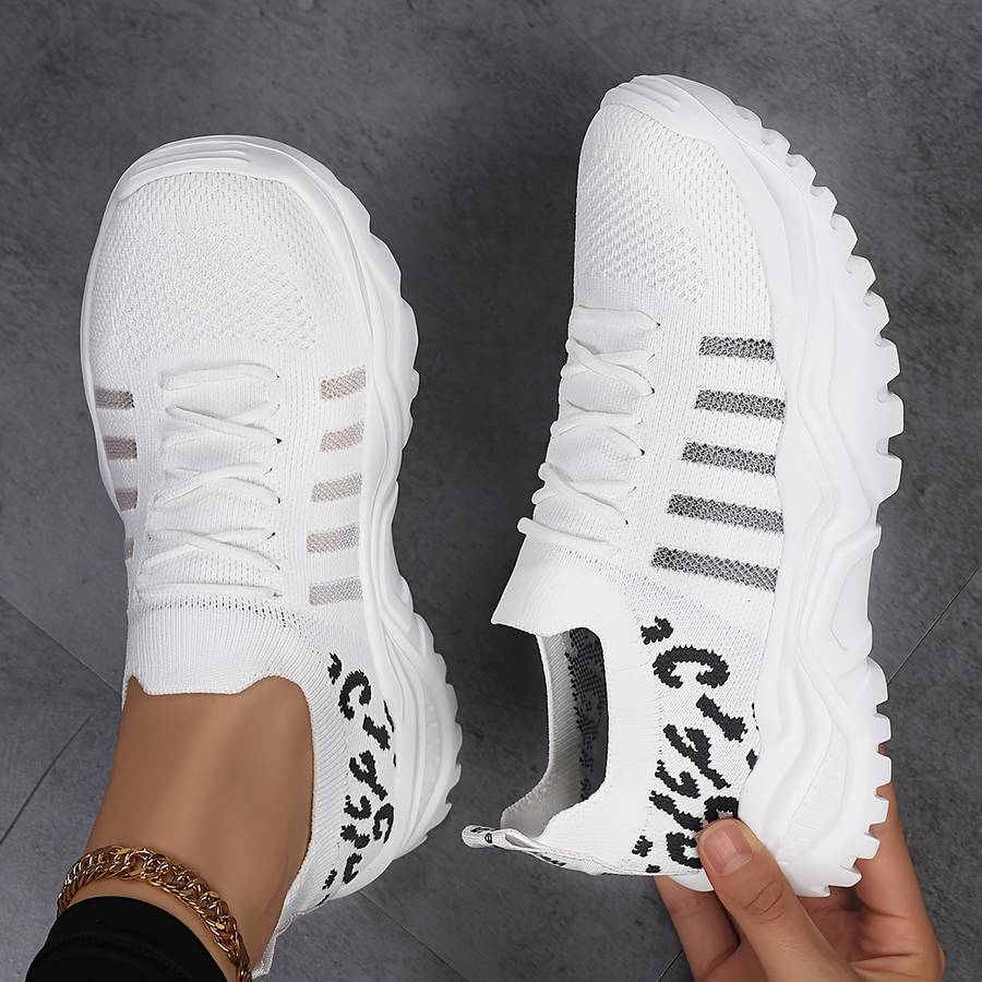 Women S Sneakers Color White And Black Sizeuk 6.5