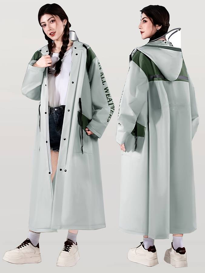 Raincoat Apricot Size Asian L