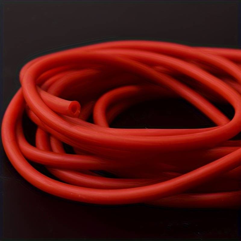 10m Natural Latex Rubber Band Slingshot Set