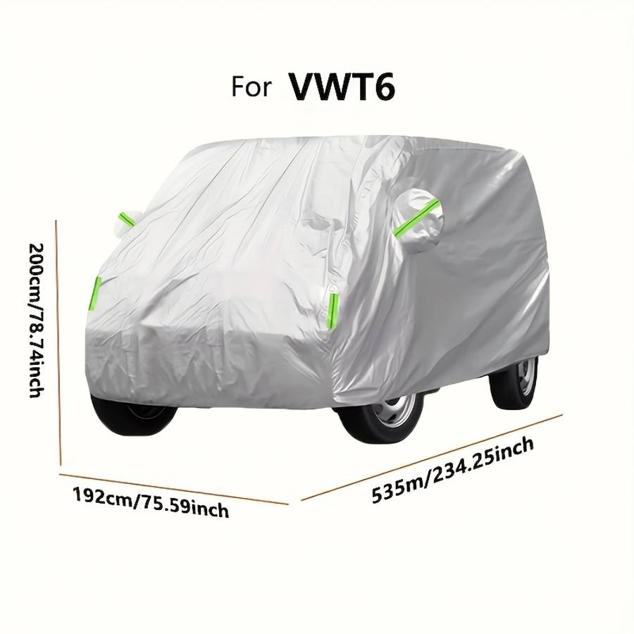 Car Cover Size For T6