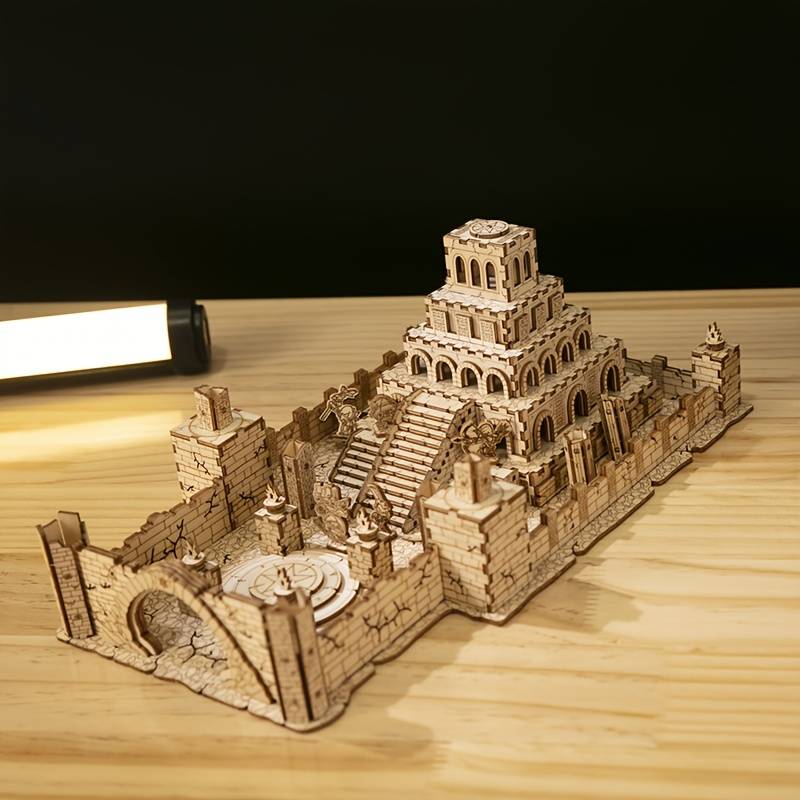 Building Toy Architectural Model Toy Set Model Lg807