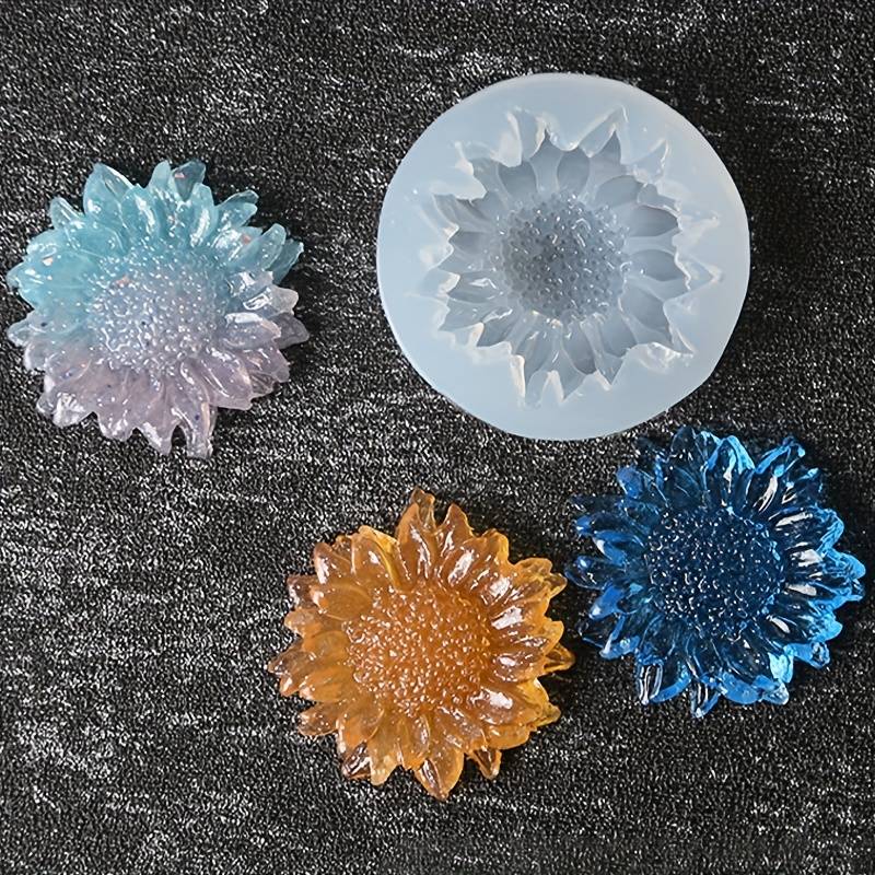 Suitable For Baking Molds Color White Items Sunflower Mirror A 646