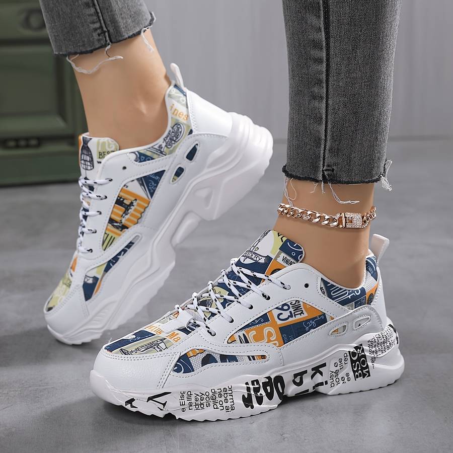 Women S Sneakers Color White And Black Sizeuk 6