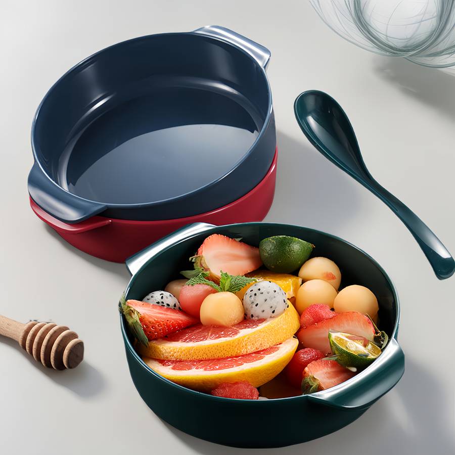 Bowl Items Red S Bowl  S Spoon