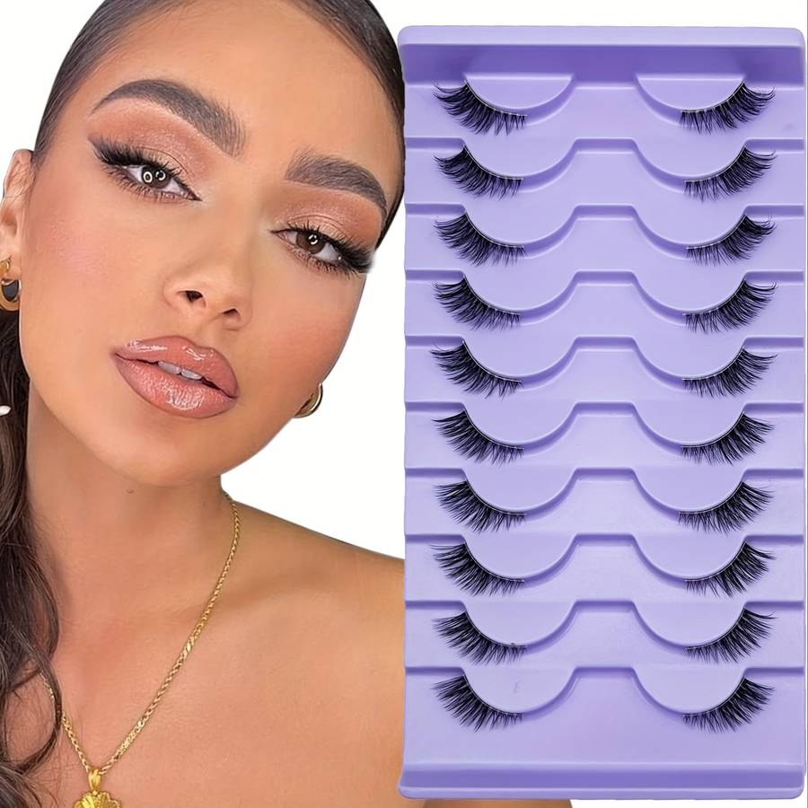 False Eyelashes Model Yh 801 5 White