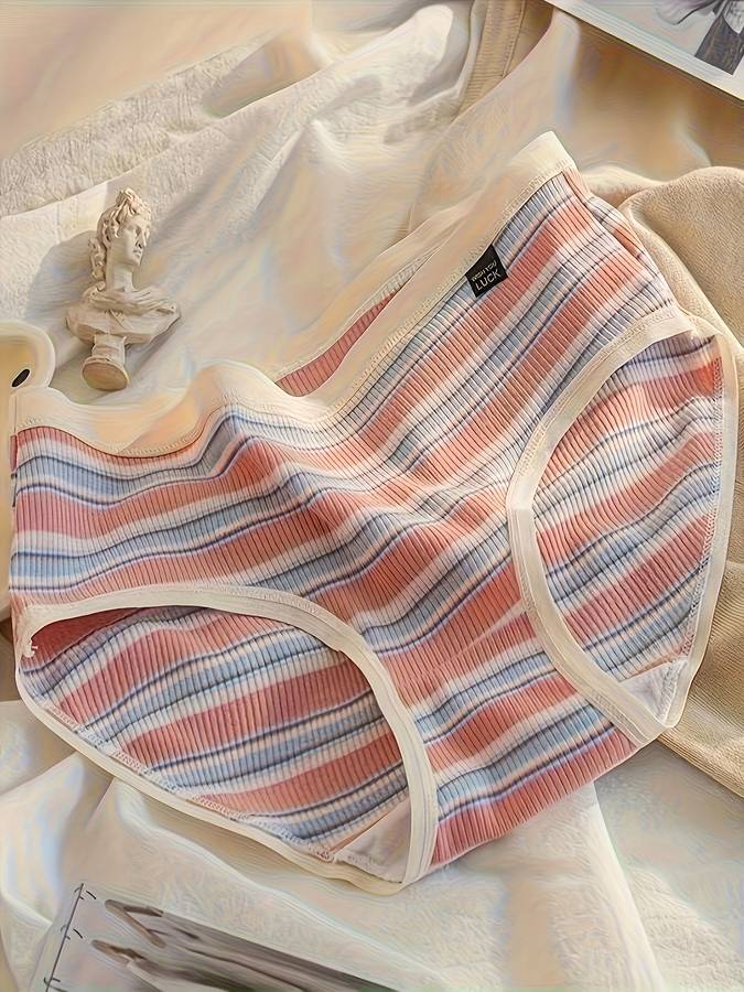 Womens Underwear Color Mix 5 Colors Sizeasian L