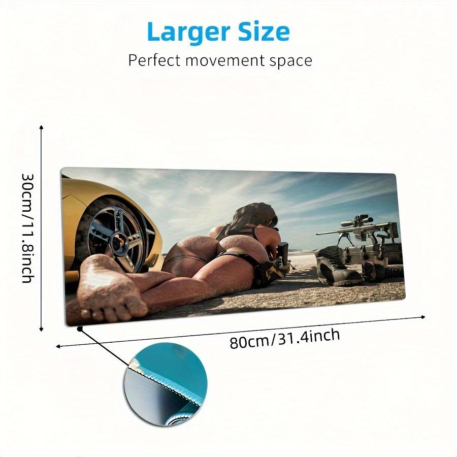 Mouse Pad Size 27.5X15.7Inch