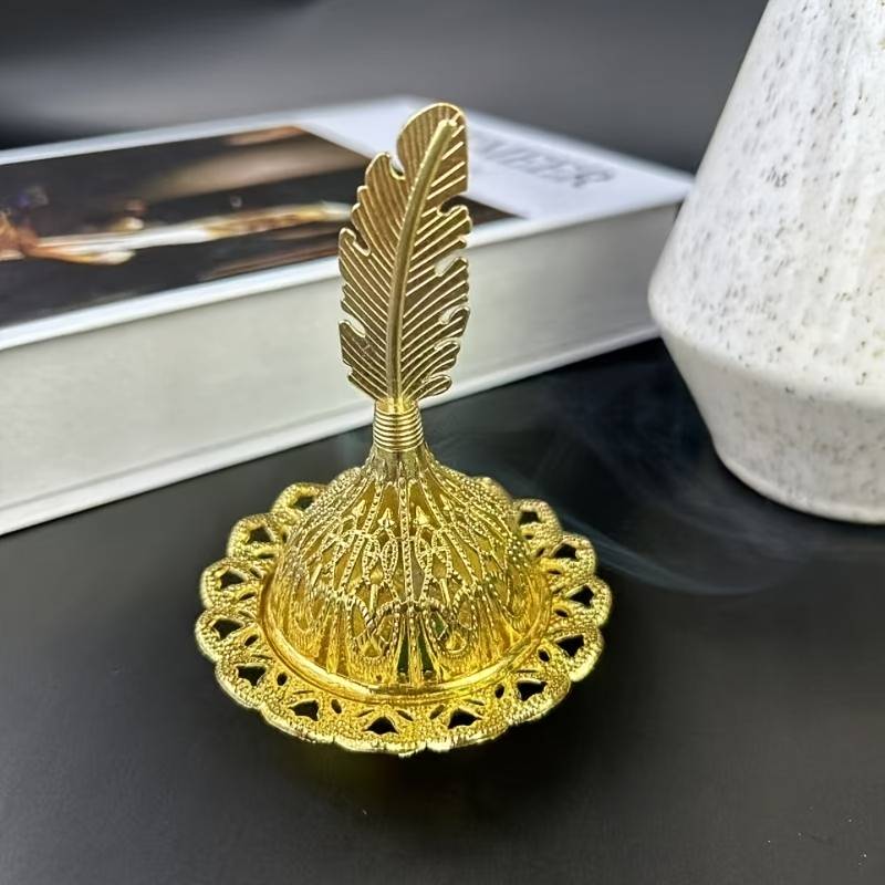 Incense Burner Color  Feather Incense Burner