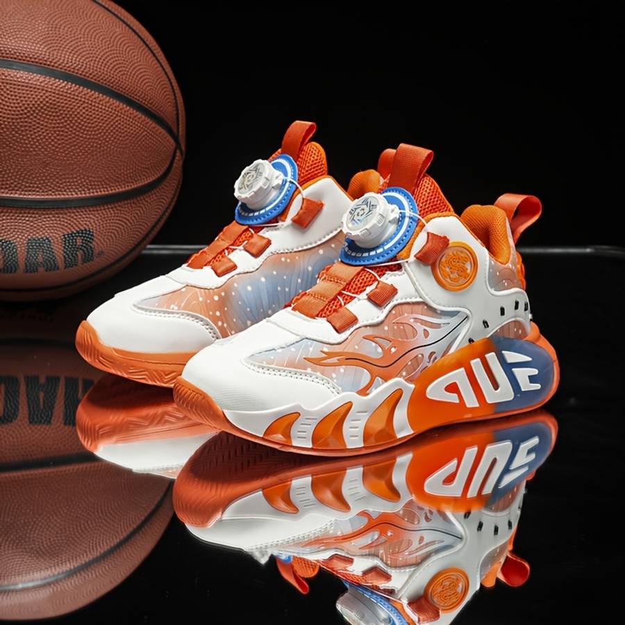 Women S Sneakers Color White Orange Sizeuk 4.5